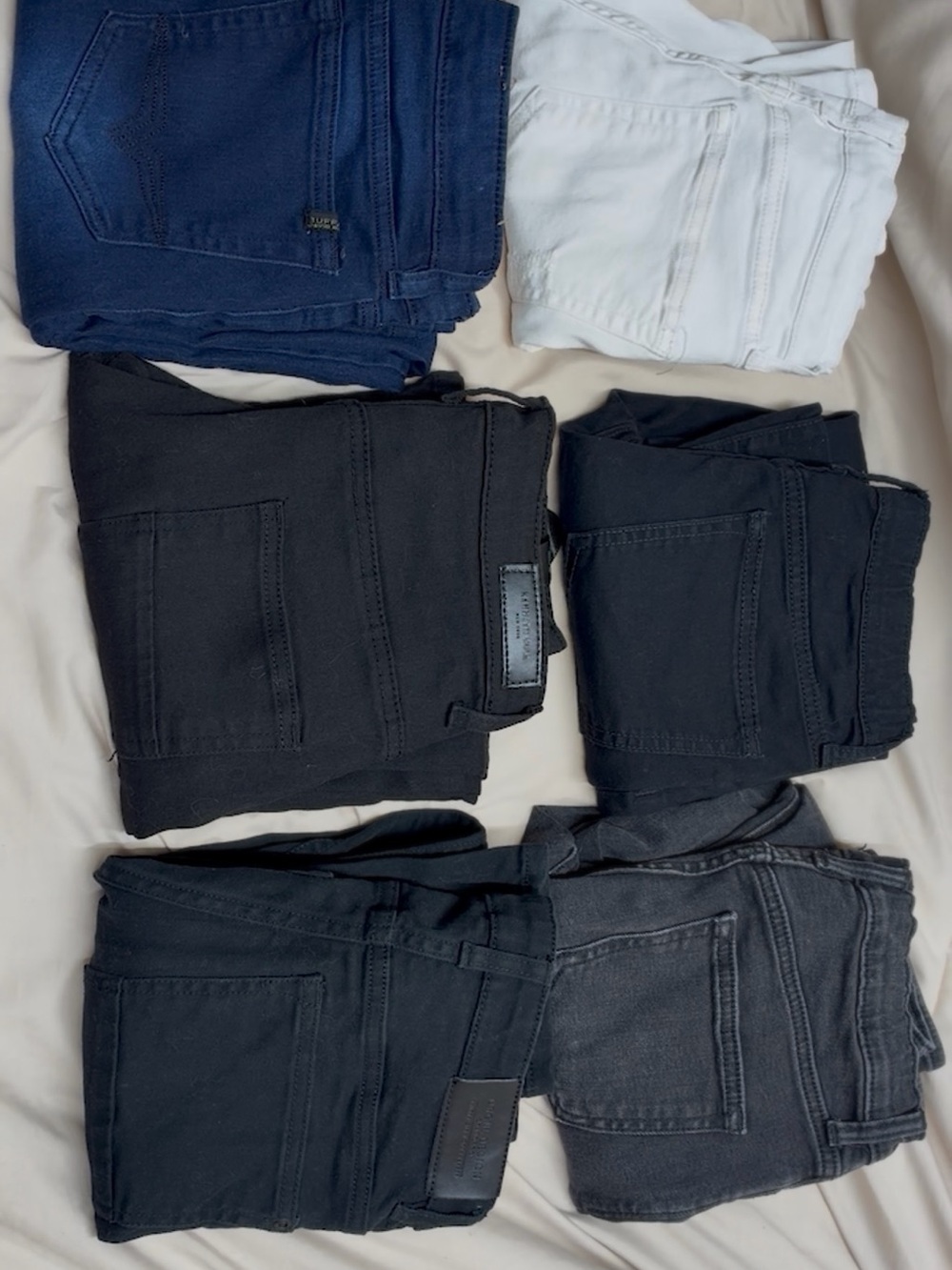 Kid's Black and Navy Slim Jeans - Classic Everyday Fit